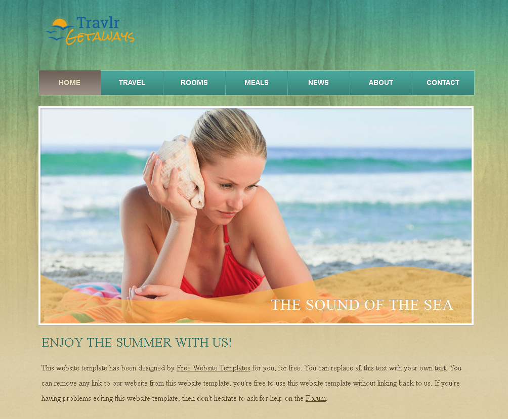 Image of the Users Main Site